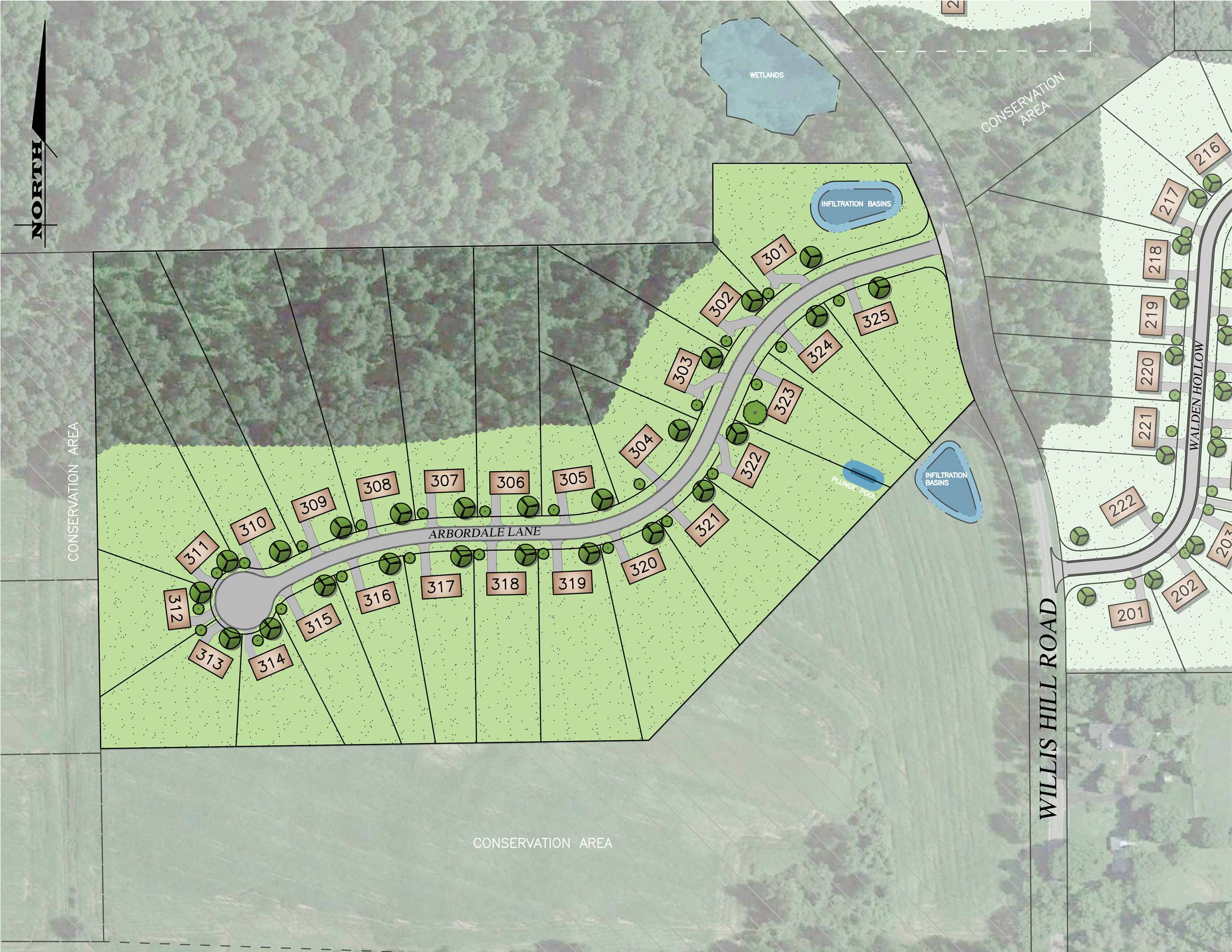 Phase 2 Site Map