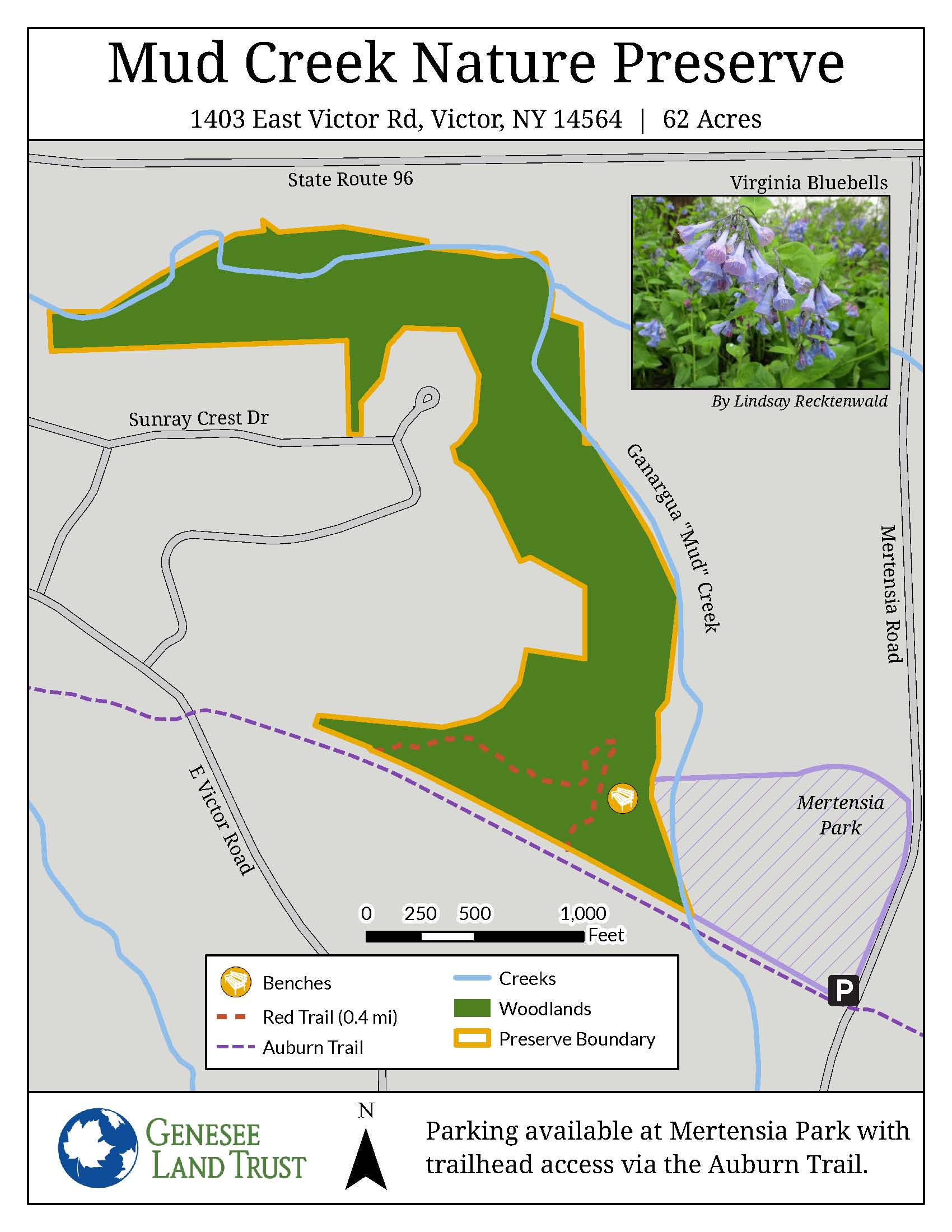 Mud+Creek+Nature+Preserve+Trail+Map community walking trails
